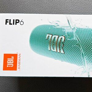 JBL Flip 6 - Portable Bluetooth Speaker Waterproof 12 Hours of Playtime - Teal